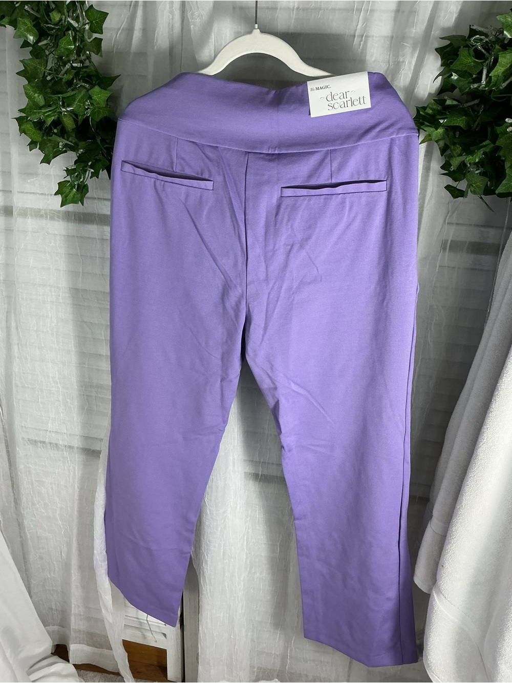 Dear Scarlett Straight Slim - Lavender - Picture 4 of 5